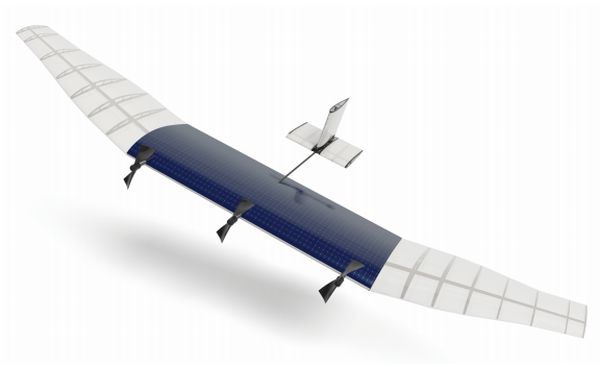 Aquila drone photovoltaique